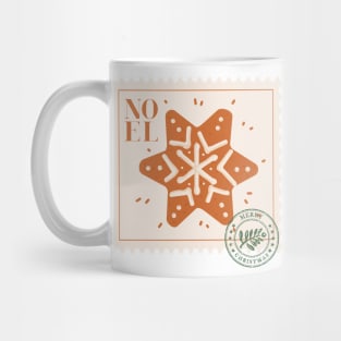 Vintage Stamp: Sweet Christmas Cookie Mug